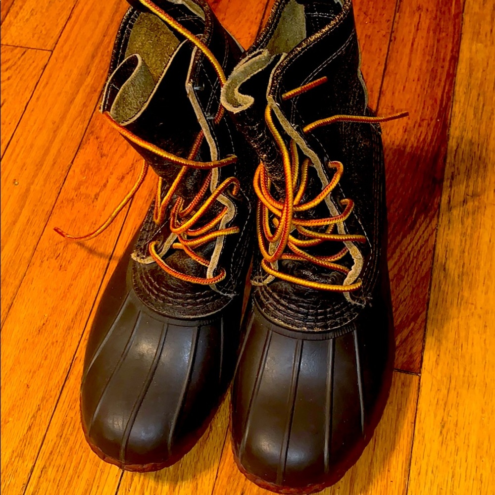 L.L bean rain boots
